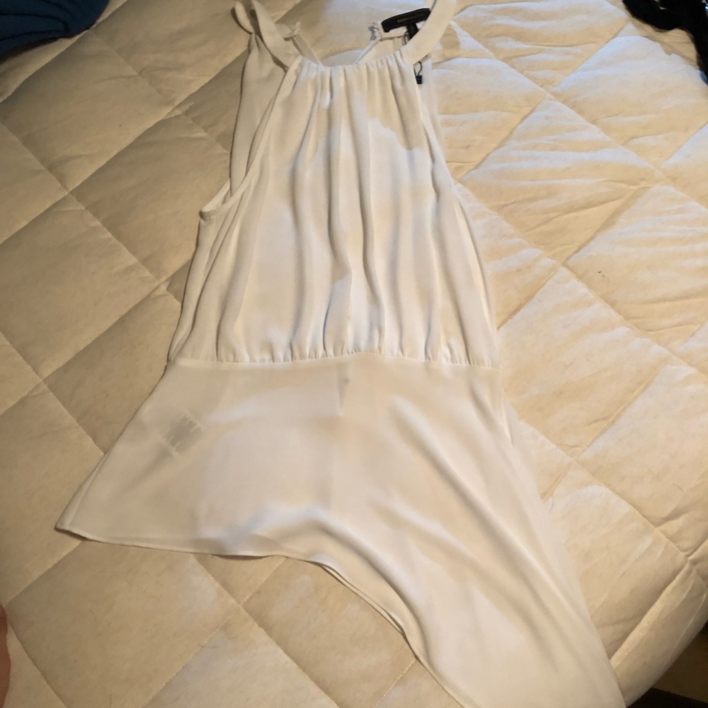 BCBG white nice top